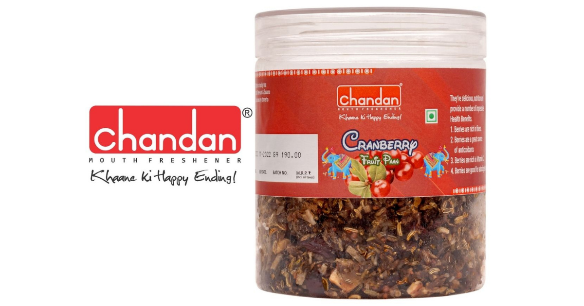 Chandan Mouth Freshener Launches Its New Product Range of Berries, Considered Among the Healthiest Foods